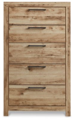 Hyanna Chest of Drawers - Beige Accent Chest modern furniture Contempo Furniture