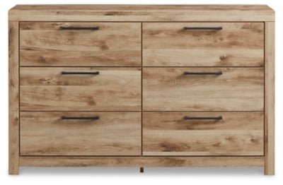 Hyanna Dresser - Beige Dresser modern furniture Contempo Furniture