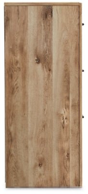 Hyanna Dresser - Beige Dresser modern furniture Contempo Furniture