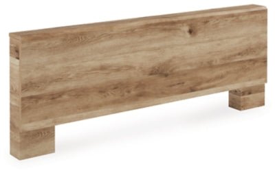Hyanna Full Panel Footboard - Beige Panel Footboards modern furniture Contempo Furniture