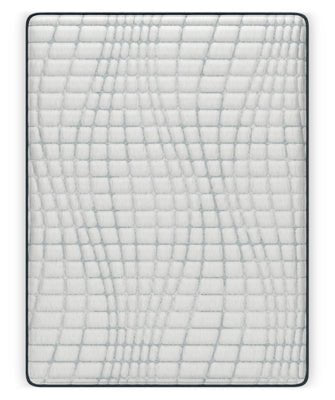 Hybrid 1200 Queen Mattress - White Hybrid Mattress modern furniture Contempo Furniture