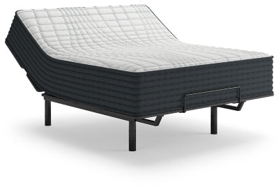 Hybrid 1200 Queen Mattress - White Hybrid Mattress modern furniture Contempo Furniture