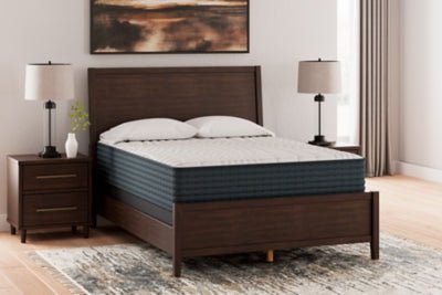 Hybrid 1200 Queen Mattress - White Hybrid Mattress modern furniture Contempo Furniture