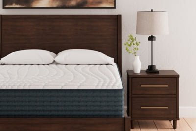 Hybrid 1200 Queen Mattress - White Hybrid Mattress modern furniture Contempo Furniture