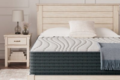 Hybrid 1300 California King Mattress - White Hybrid Mattress modern furniture Contempo Furniture