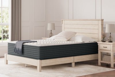Hybrid 1300 Queen Mattress - White Hybrid Mattress modern furniture Contempo Furniture