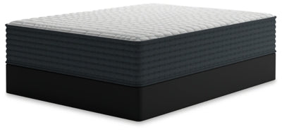 Hybrid 1300 Queen Mattress - White Hybrid Mattress modern furniture Contempo Furniture