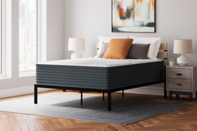 Hybrid 1400 Queen Mattress - White Hybrid Mattress modern furniture Contempo Furniture