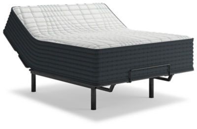 Hybrid 1400 Queen Mattress - White Hybrid Mattress modern furniture Contempo Furniture