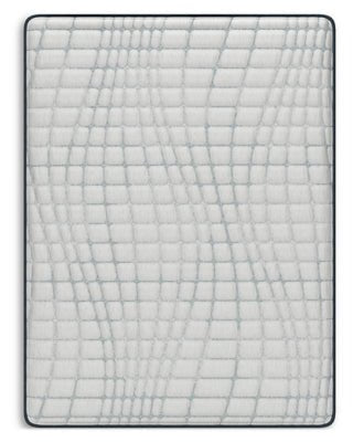 Hybrid 1400 Queen Mattress - White Hybrid Mattress modern furniture Contempo Furniture