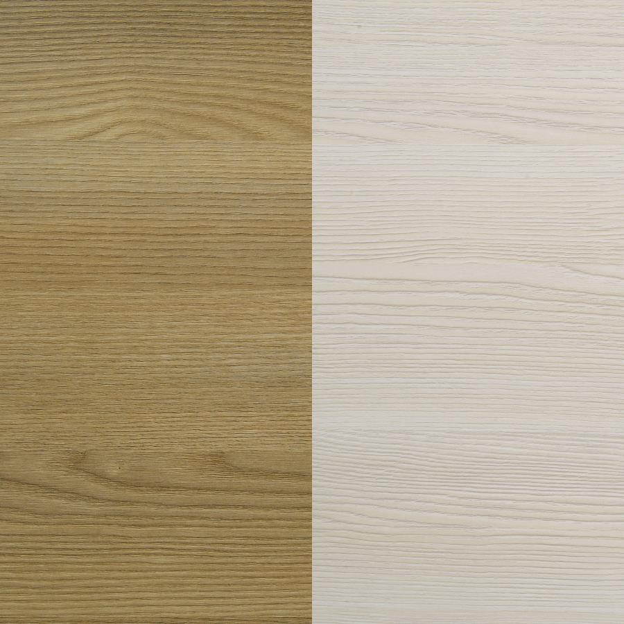 Hyland - 2 - Drawer Nightstand Bedside Table - Natural Accent Nightstand modern furniture Contempo Furniture