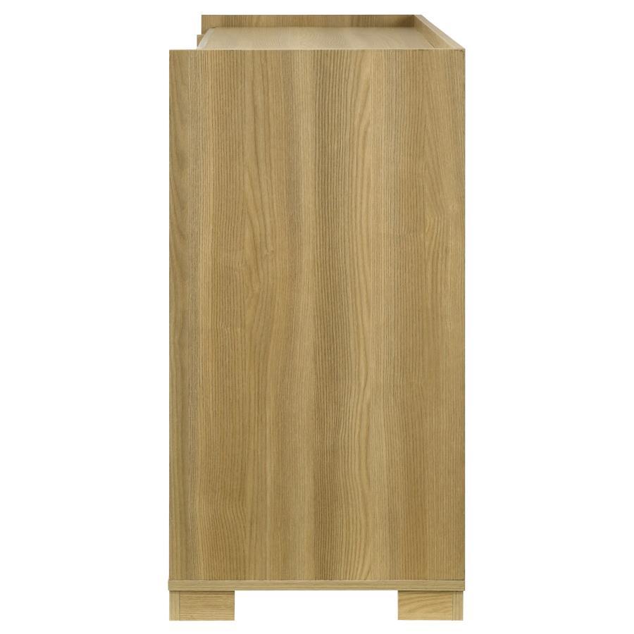 Hyland - 6 - Drawer Dresser - Natural Dressers modern furniture Contempo Furniture