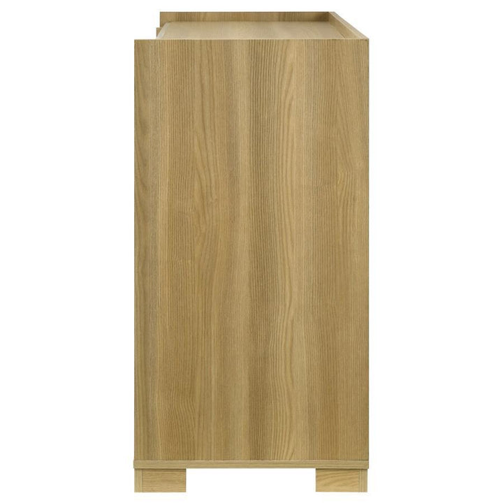 Hyland - 6 - Drawer Dresser - Natural Dressers modern furniture Contempo Furniture