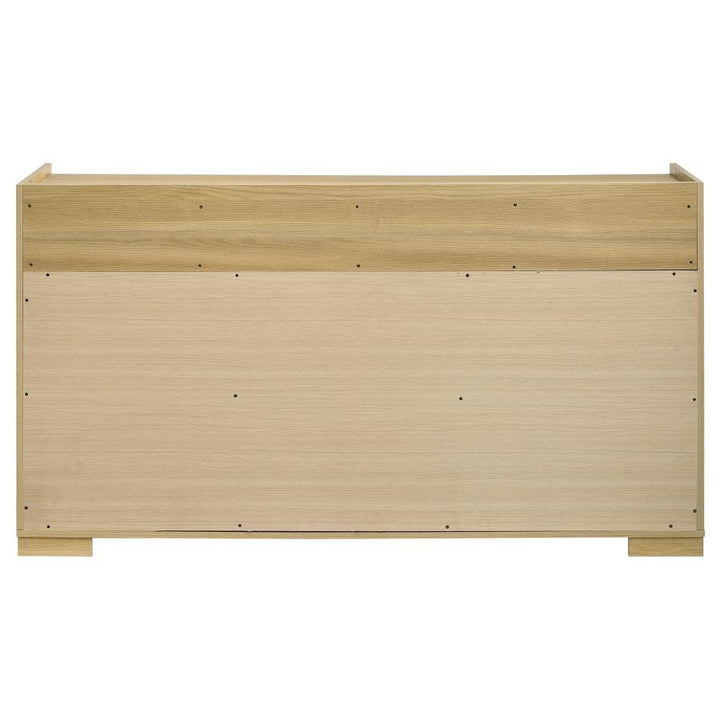 Hyland - 6 - Drawer Dresser - Natural Dressers modern furniture Contempo Furniture