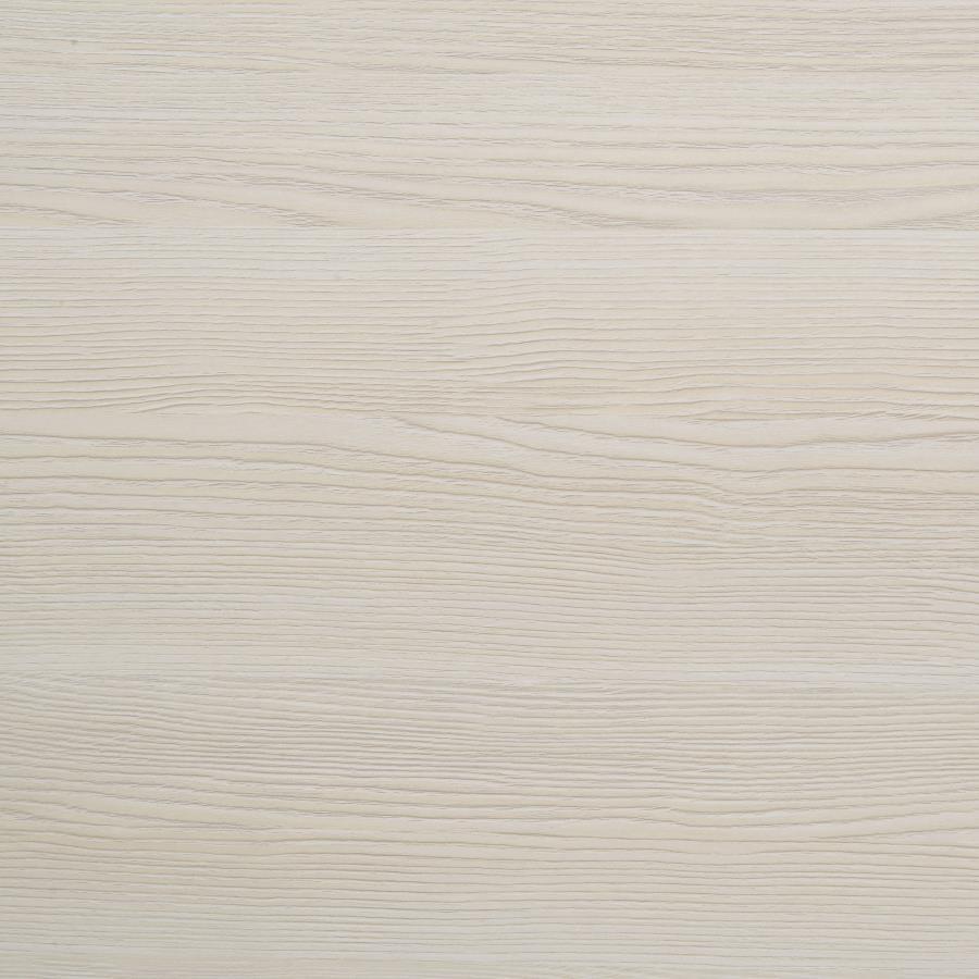 Hyland - 6 - Drawer Dresser With Mirror - Natural Dresser & Mirror modern furniture Contempo Furniture