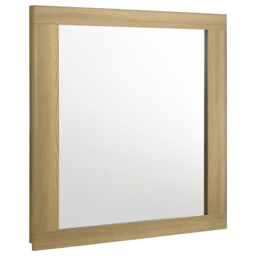 Hyland - Dresser Mirror - Natural Mirror modern furniture Contempo Furniture