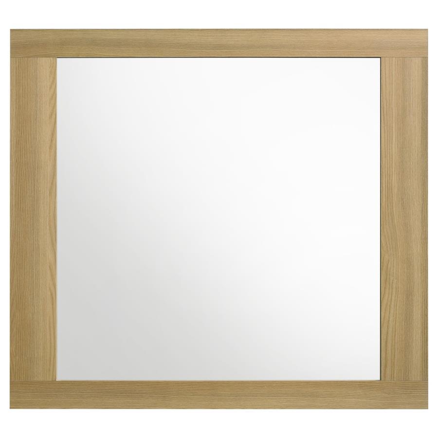 Hyland - Dresser Mirror - Natural Mirror modern furniture Contempo Furniture