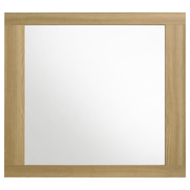 Hyland - Dresser Mirror - Natural Mirror modern furniture Contempo Furniture