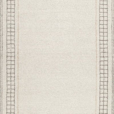 Idaman Large Rug - Beige Area Rug modern furniture Contempo Furniture