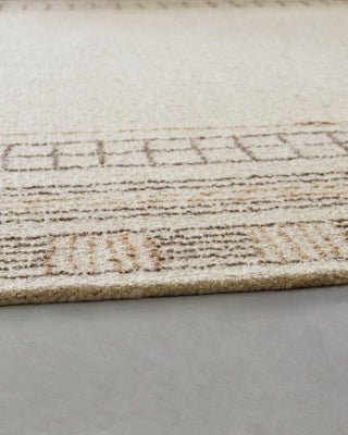 Idaman Large Rug - Beige Area Rug modern furniture Contempo Furniture