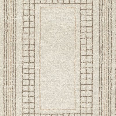 Idaman Medium Rug - Beige Area Rug modern furniture Contempo Furniture