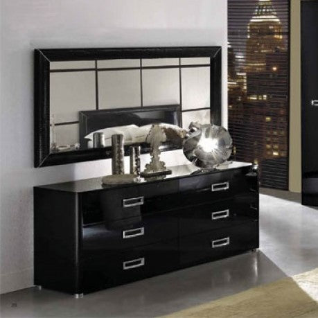LA STAR Composition 01 Modern Italian Black Mirror