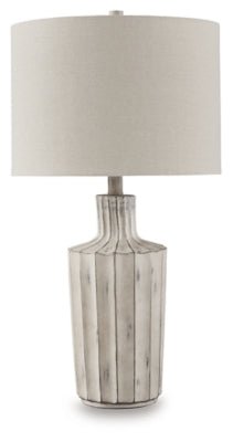 Imre Table Lamp - Light Brown | Ashley Furniture