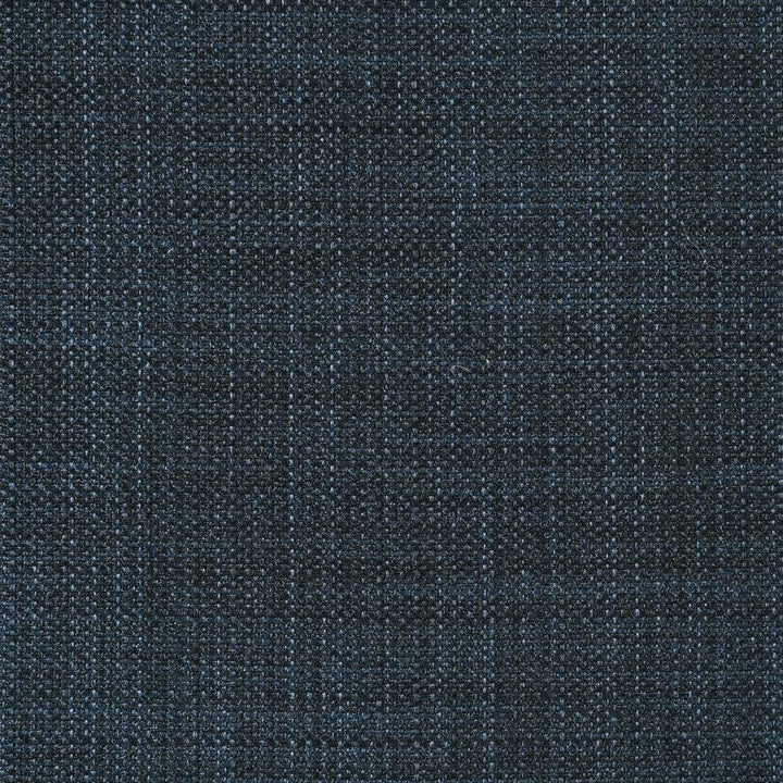 Ines - 52" Fabric Upholstered Queen Panel Bed - Navy Upholstered Bed modern furniture Contempo Furniture