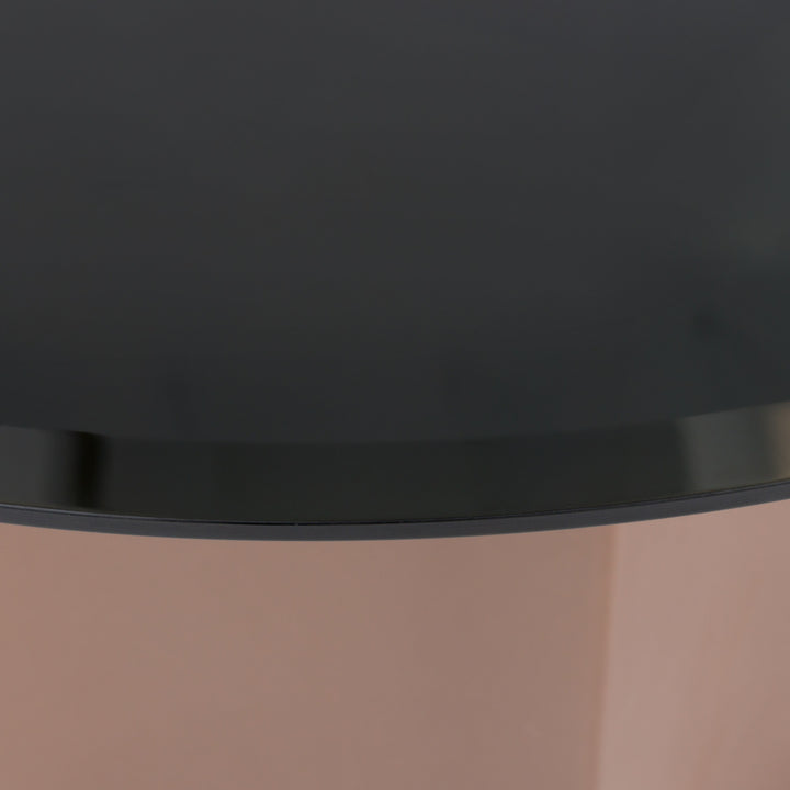 Ingram - Modern Round Nesting Coffee Table Set