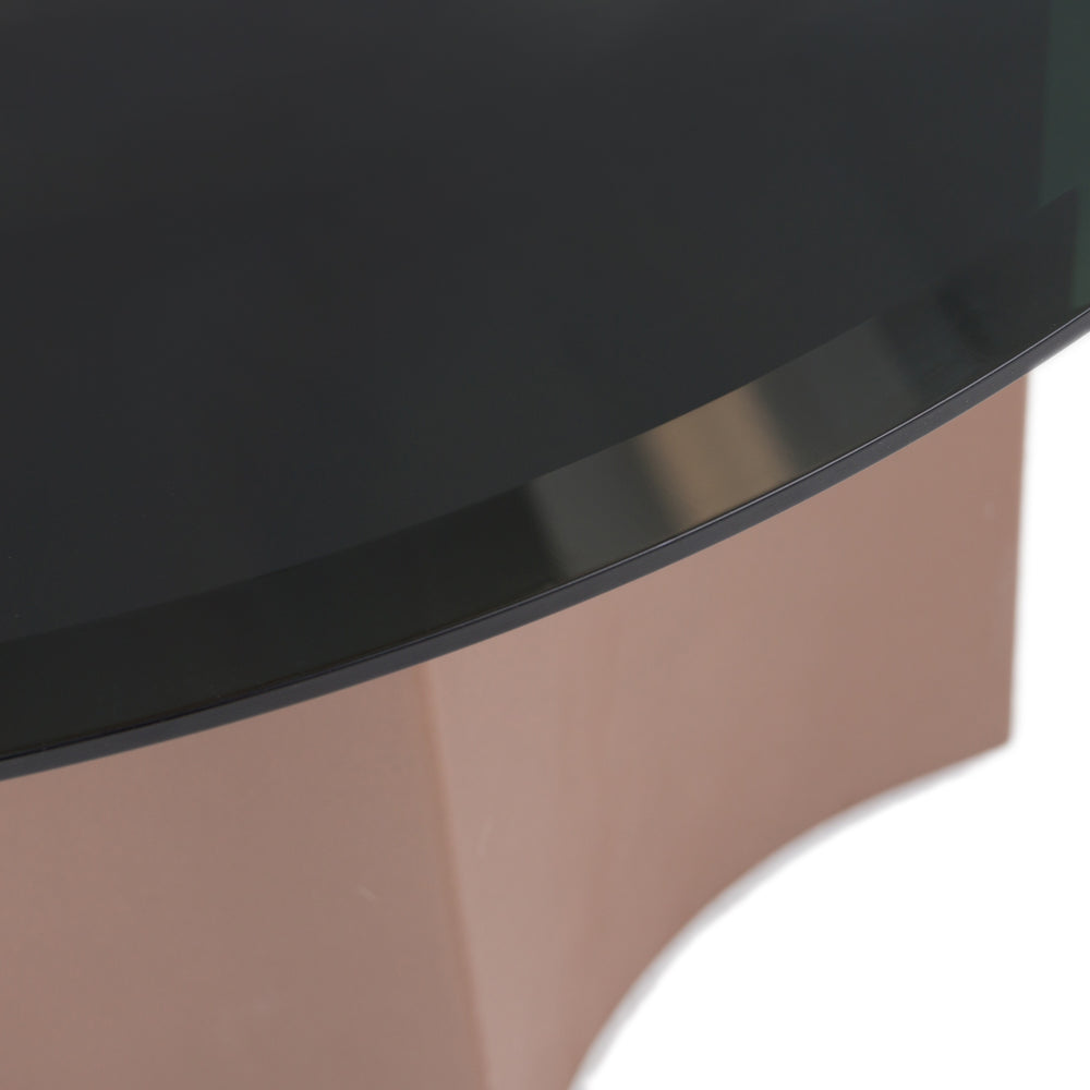 Ingram Modern Round Coffee Table - View 2