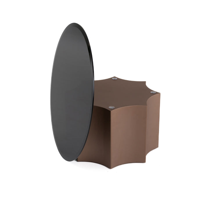 Ingram Modern Round Coffee Table