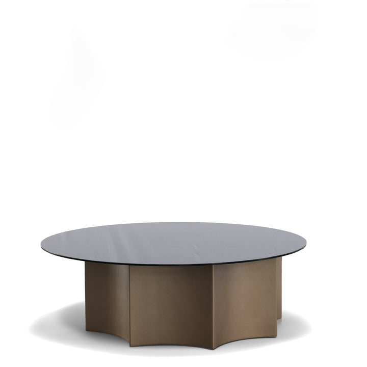 Ingram Modern Round Coffee Table