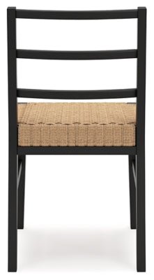 Isanti Dining Chair - Black Chair Set modern furniture Contempo Furniture