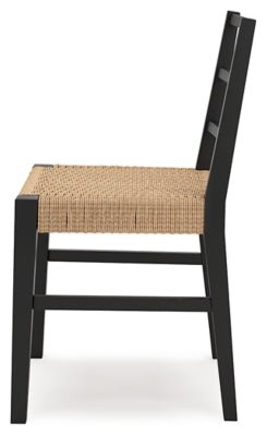 Isanti Dining Chair - Black Chair Set modern furniture Contempo Furniture