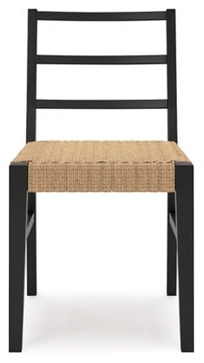Isanti Dining Chair - Black Chair Set modern furniture Contempo Furniture