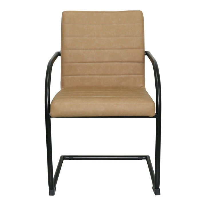 Ivey - Modern Tan Dining Chair (Set of 2)