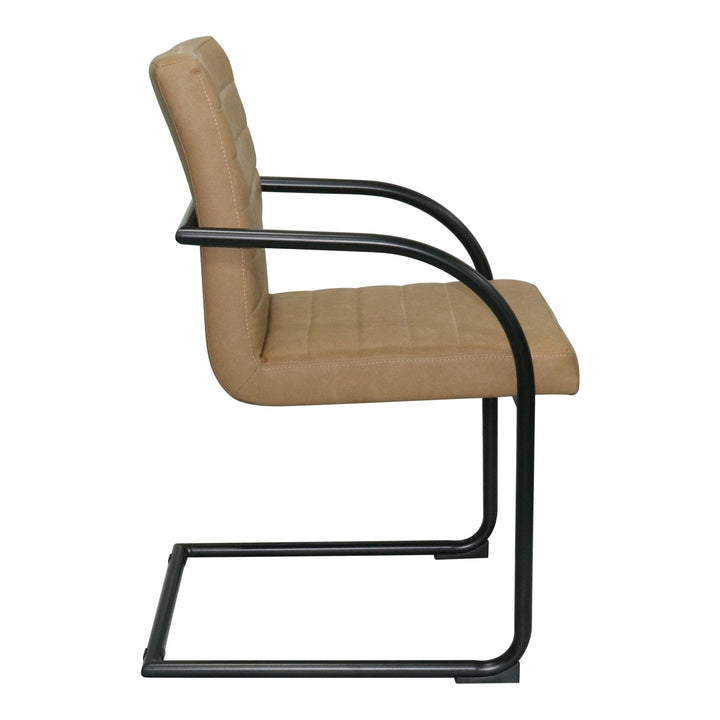 Ivey - Modern Tan Dining Chair (Set of 2)