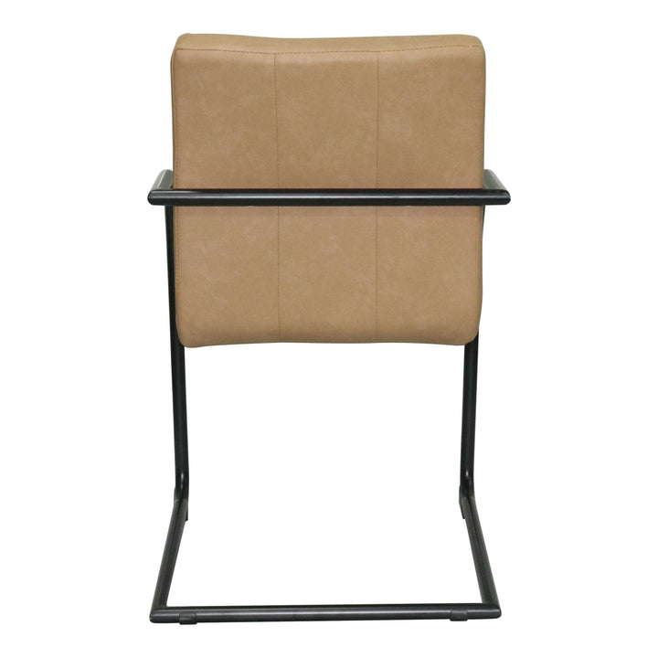 Ivey - Modern Tan Dining Chair (Set of 2)