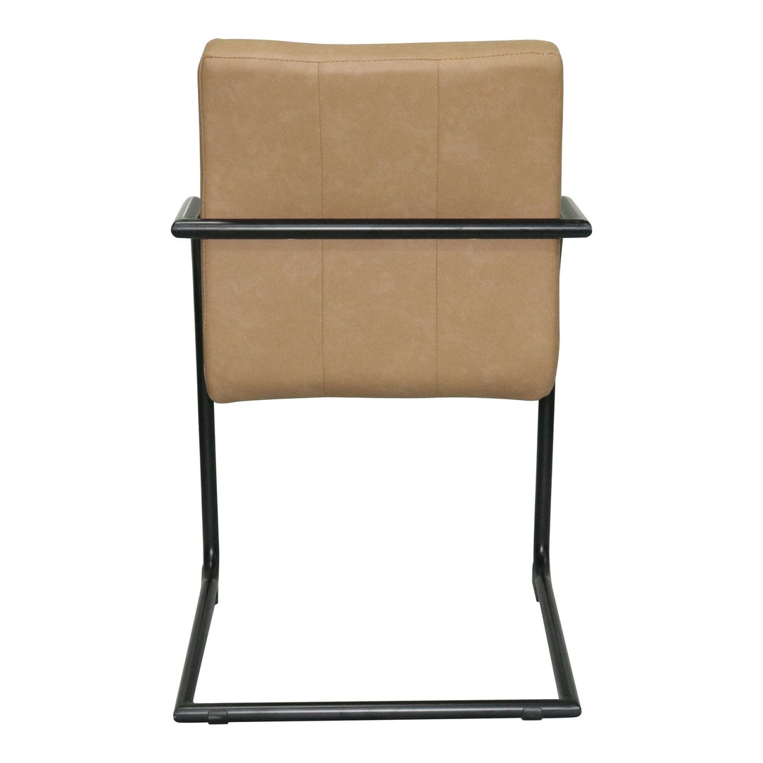 Ivey - Modern Tan Dining Chair (Set of 2)