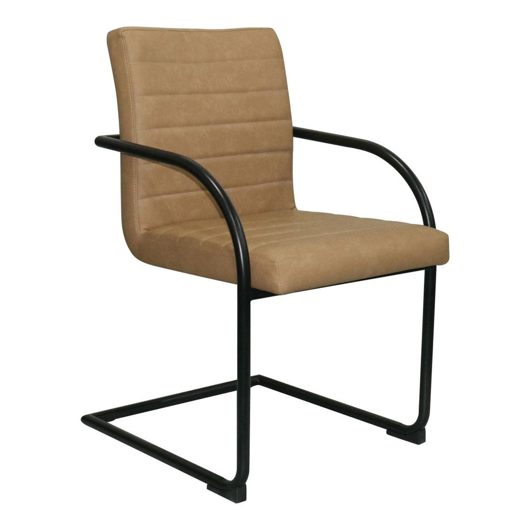 Ivey - Modern Tan Dining Chair (Set of 2)