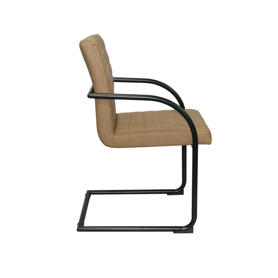 Ivey - Modern Tan Dining Chair 