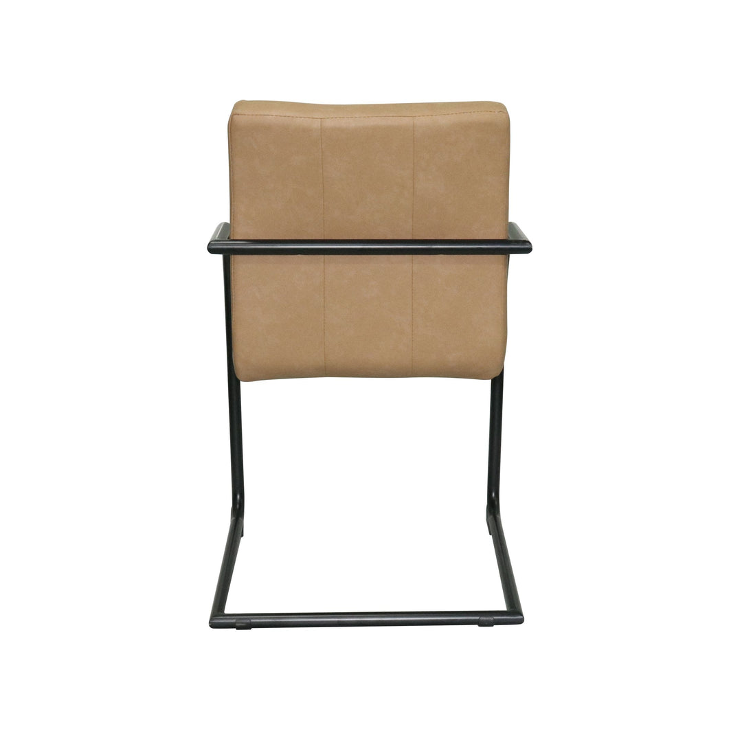Ivey - Modern Tan Dining Chair 