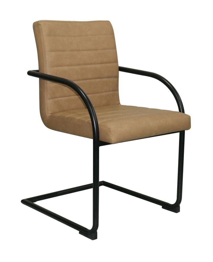 Ivey - Modern Tan Dining Chair (Set of 2)