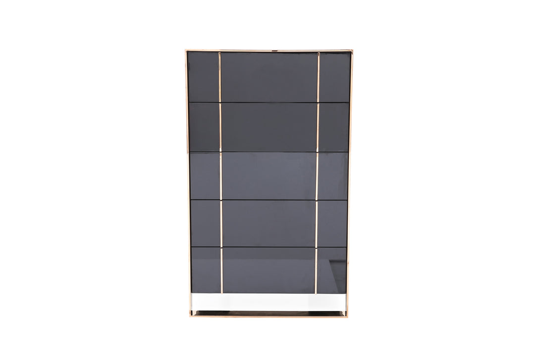 Cartier Modern Black & Rosegold Chest