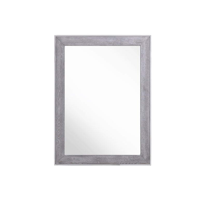 Arlene Modern Grey Elm Mirror