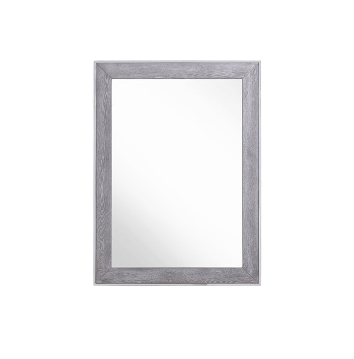 Arlene Modern Grey Elm Mirror