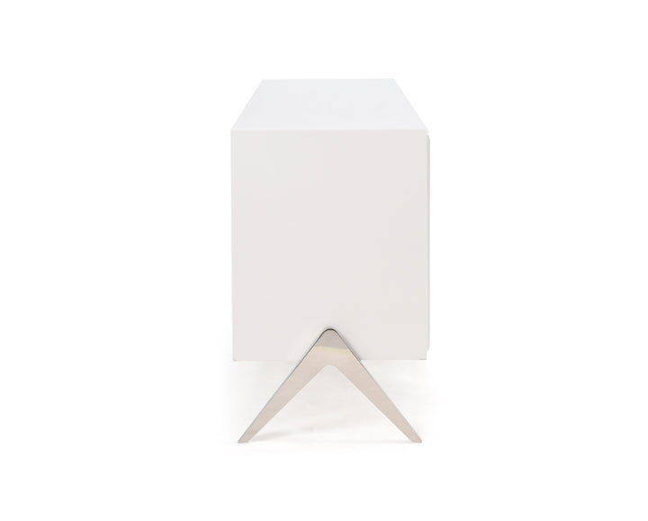 Candid Modern White Dresser