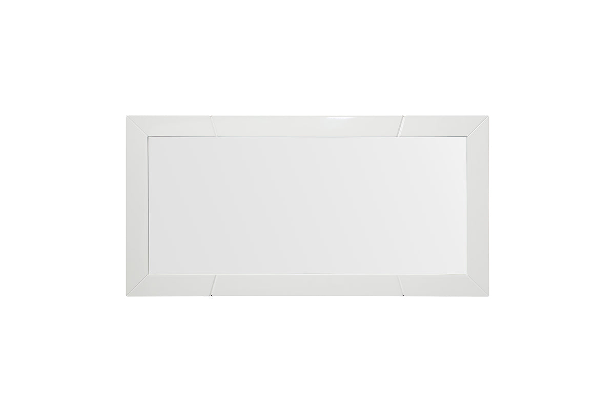Chrysler Modern White Mirror