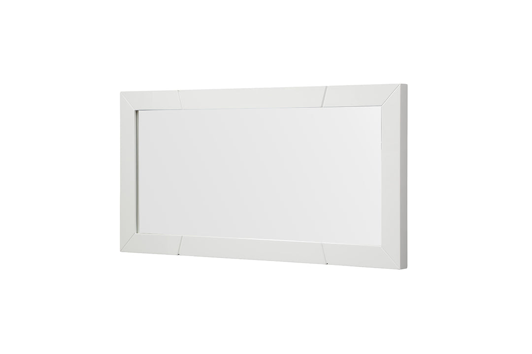 Chrysler Modern White Mirror