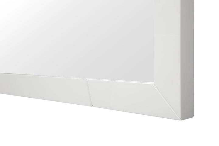 Chrysler Modern White Mirror